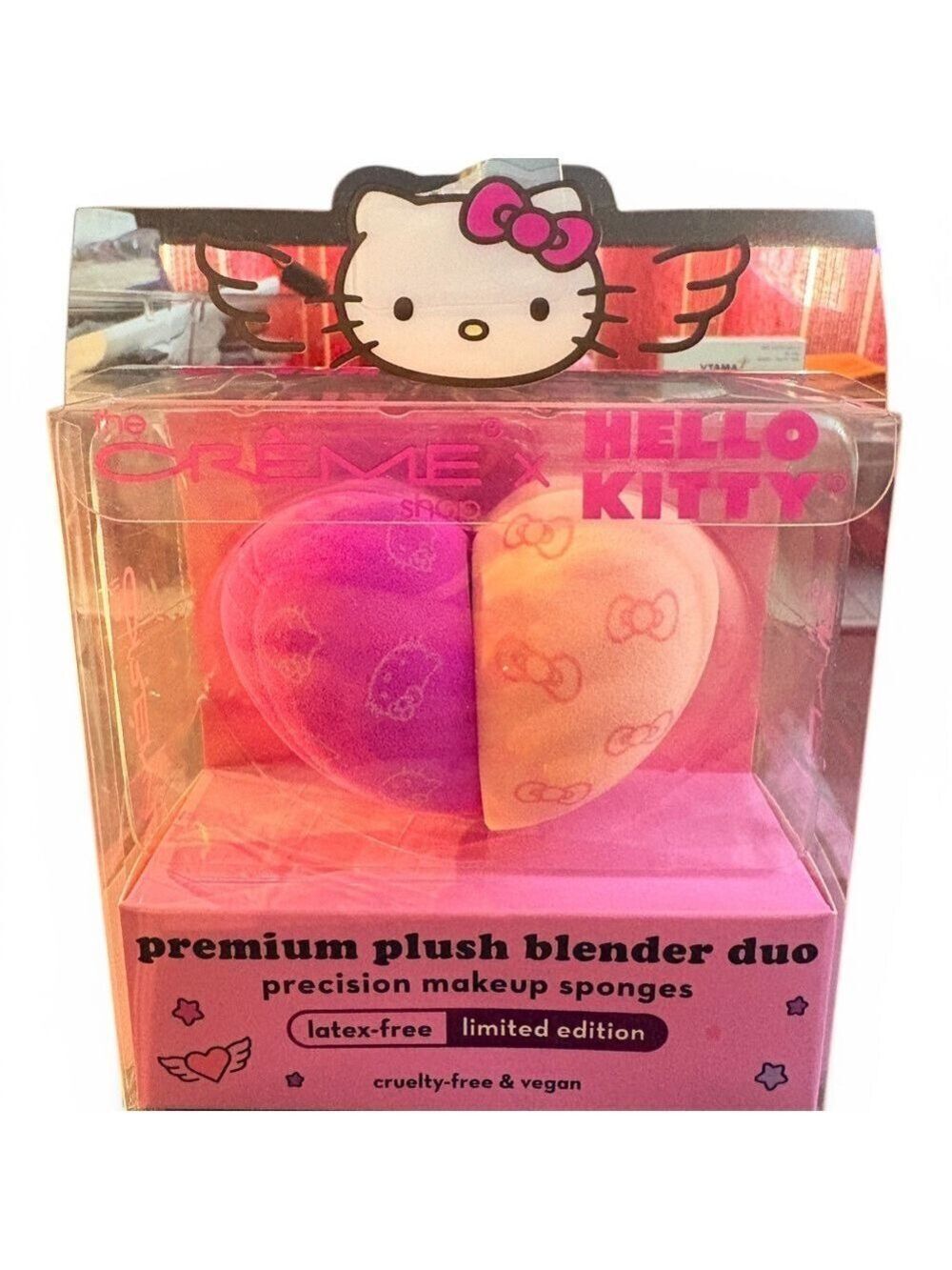 Hello Kitty x Creme Shop Premium Plush Blender Duo